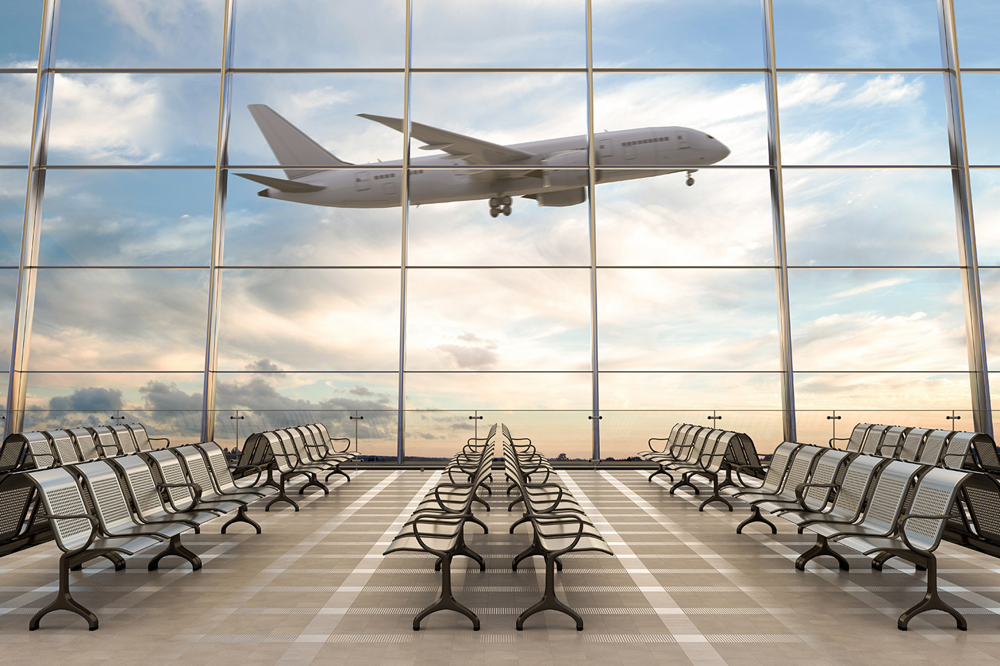 Las aerolíneas la integran dentro del costo total del boleto.