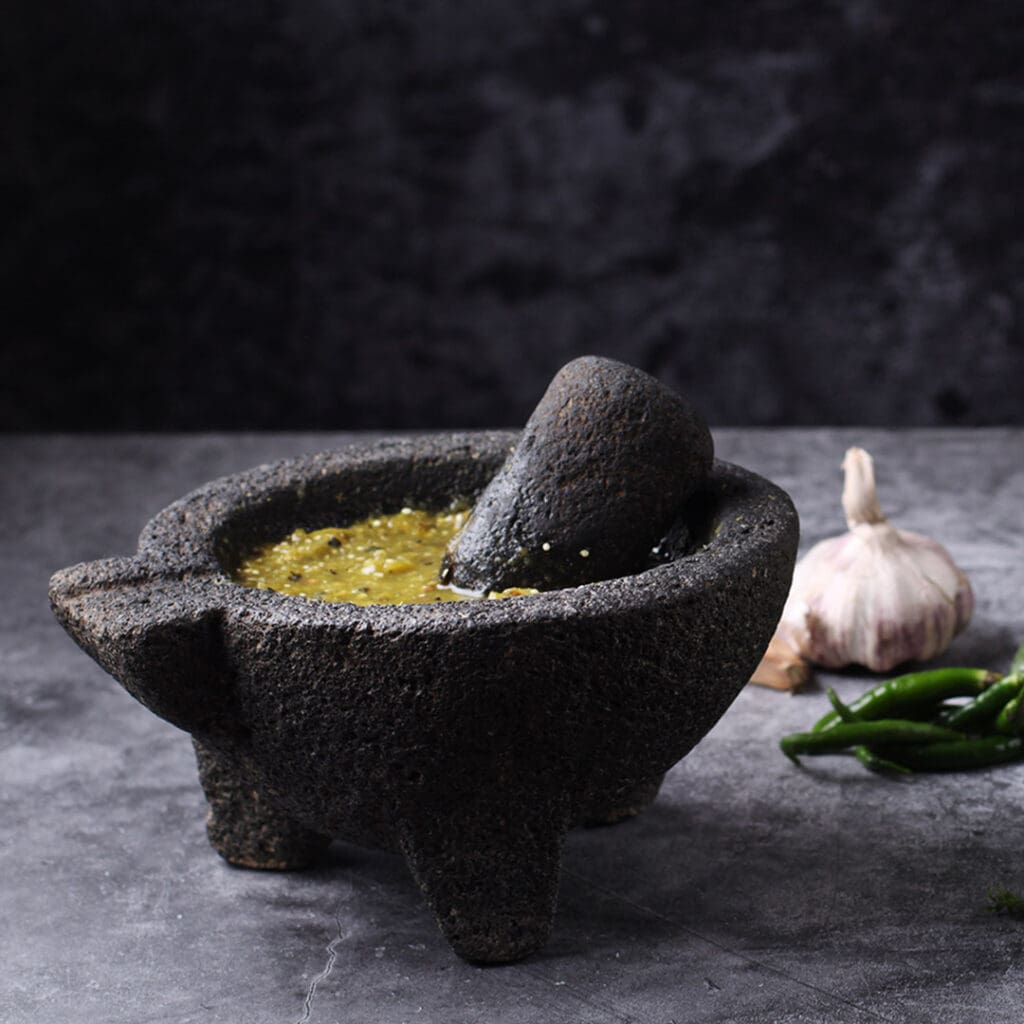 Molcajete.
