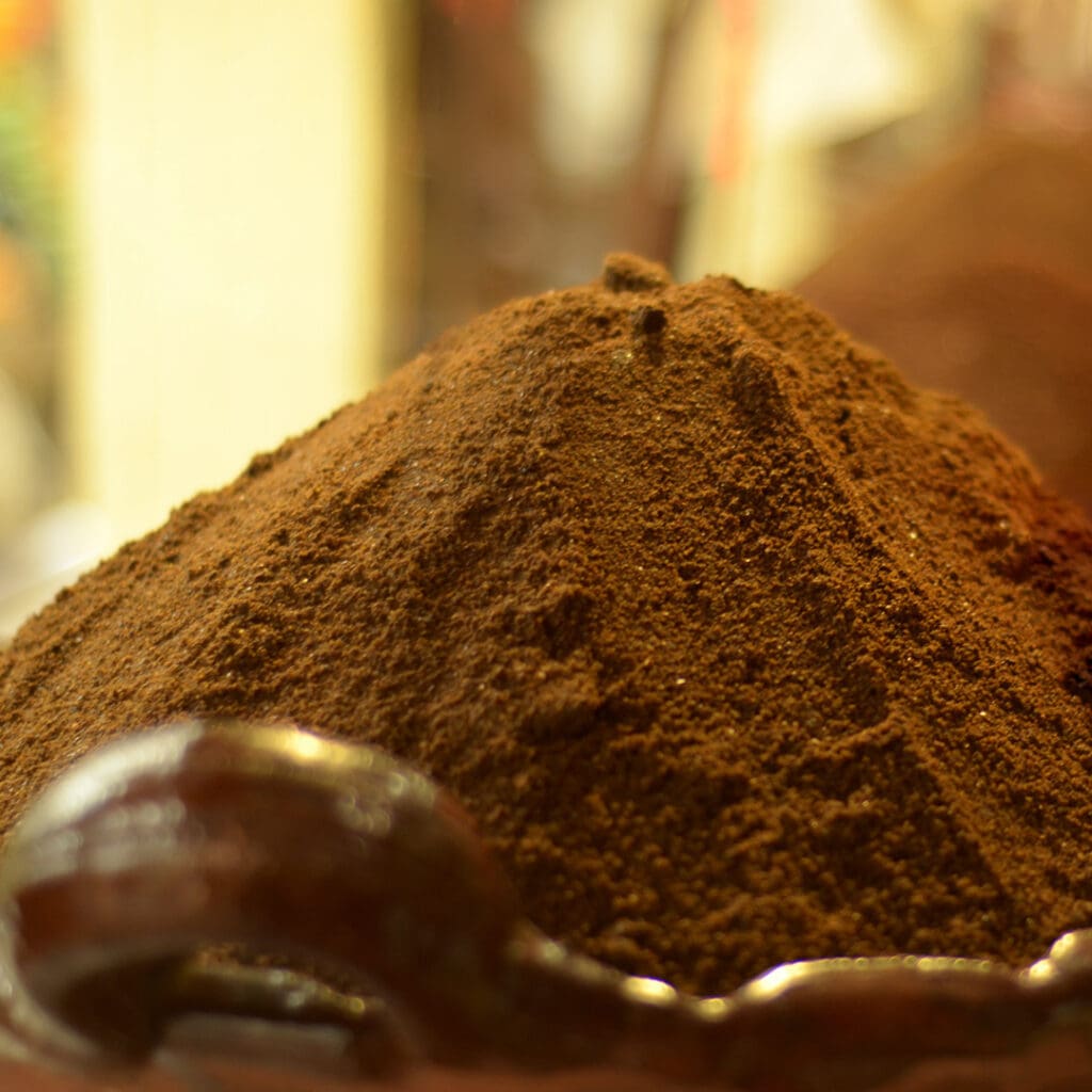 Mole tradicional.