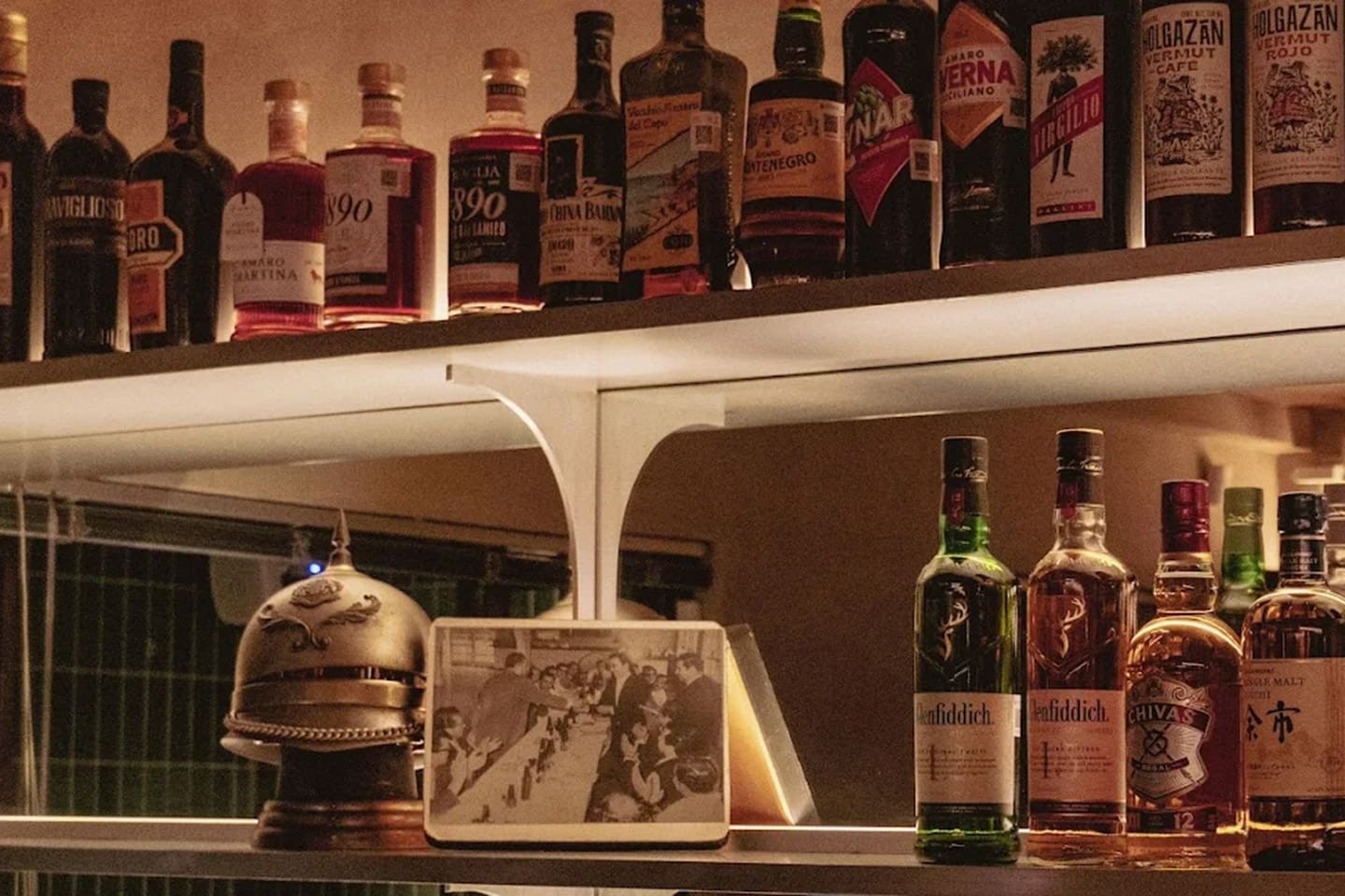 Bar Mauro en México.