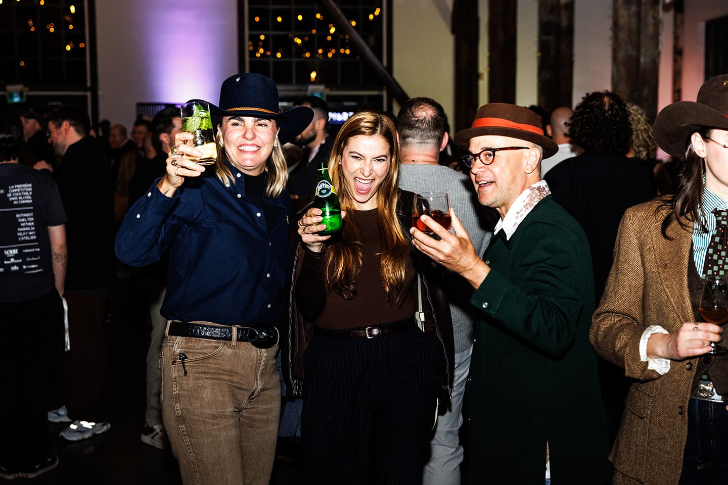 Reconoció a proyectos y figuras clave de la industria.