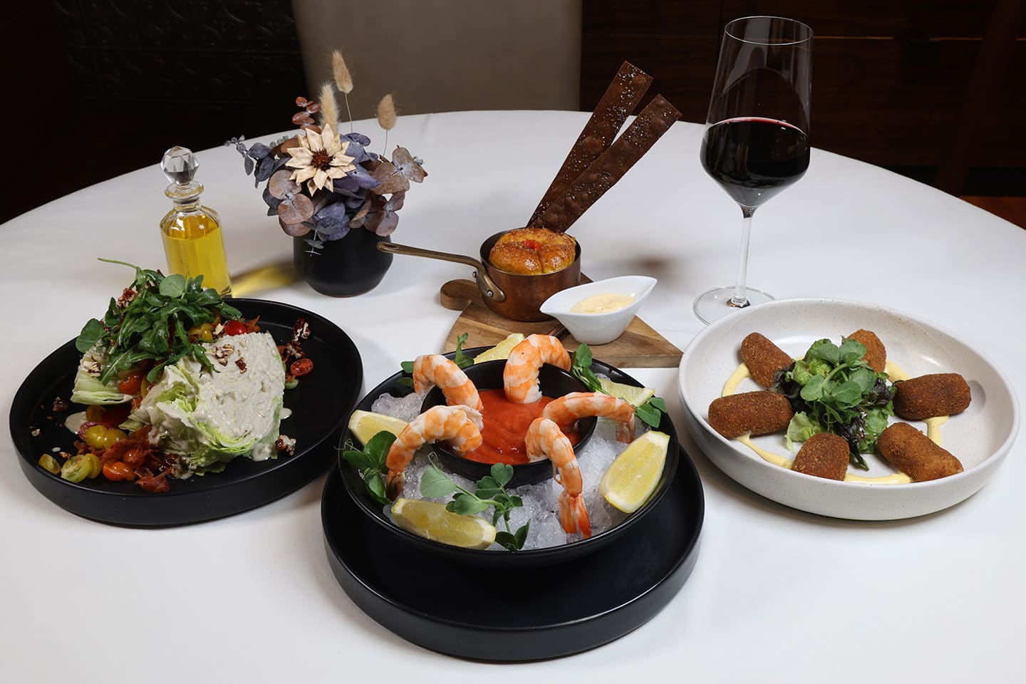 Carnivore steakhouse entradas