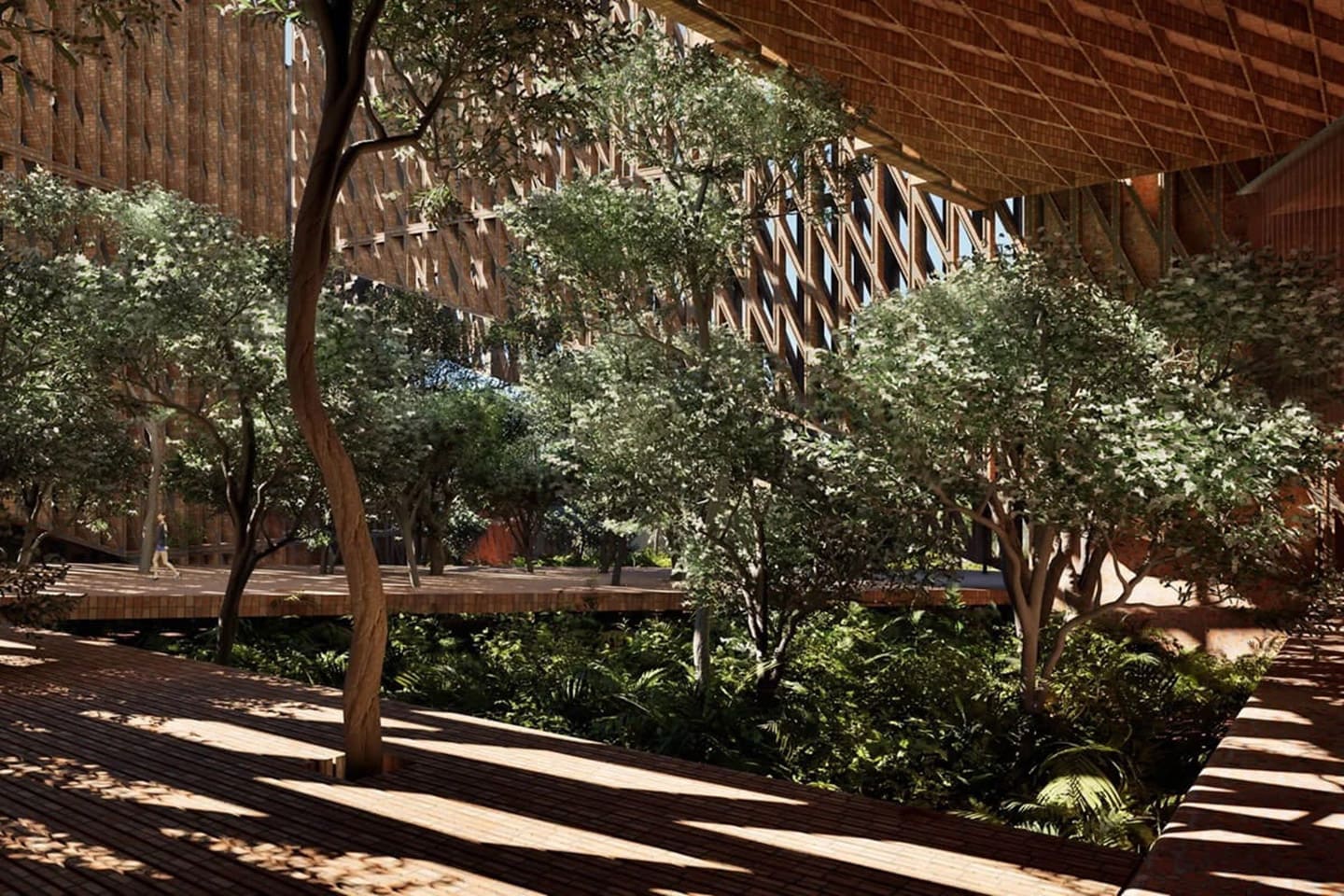 Se construirá en Foz do Iguaçu.