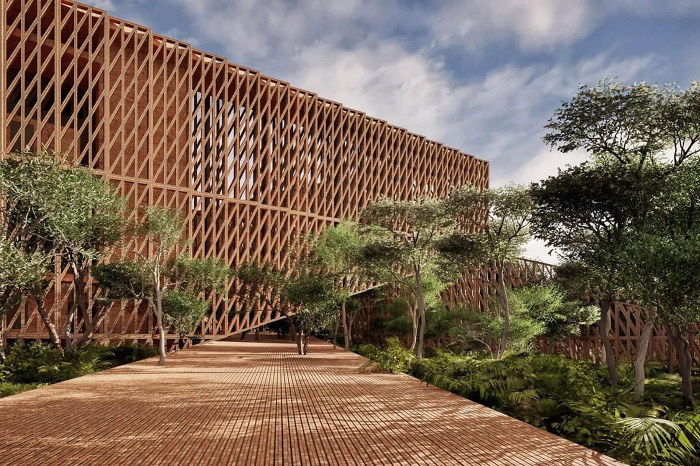 Contará con exposiciones vinculadas a la colección del Pompidou.