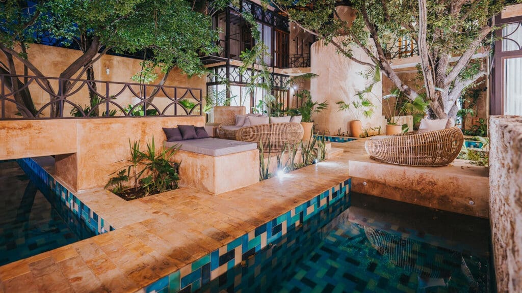 CIGNO Hotel Mejorada: el hotel boutique para vivir el legado artístico de Mérida