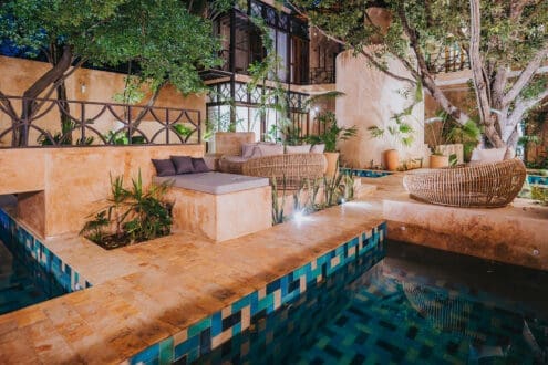 CIGNO Hotel Mejorada: el hotel boutique para vivir el legado artístico de Mérida