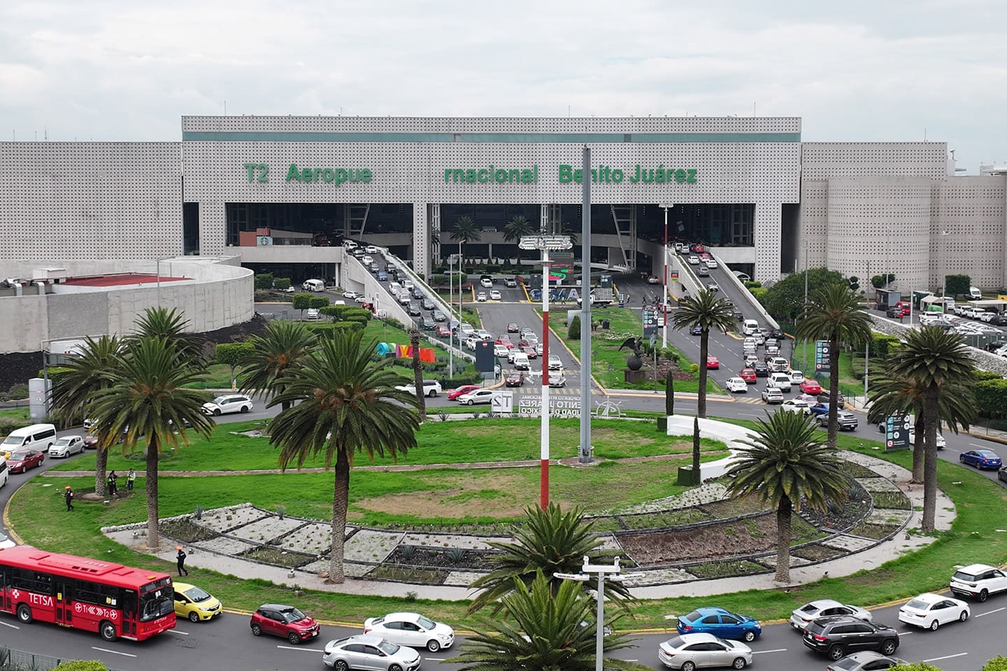 Cómo transportarte en el AICM