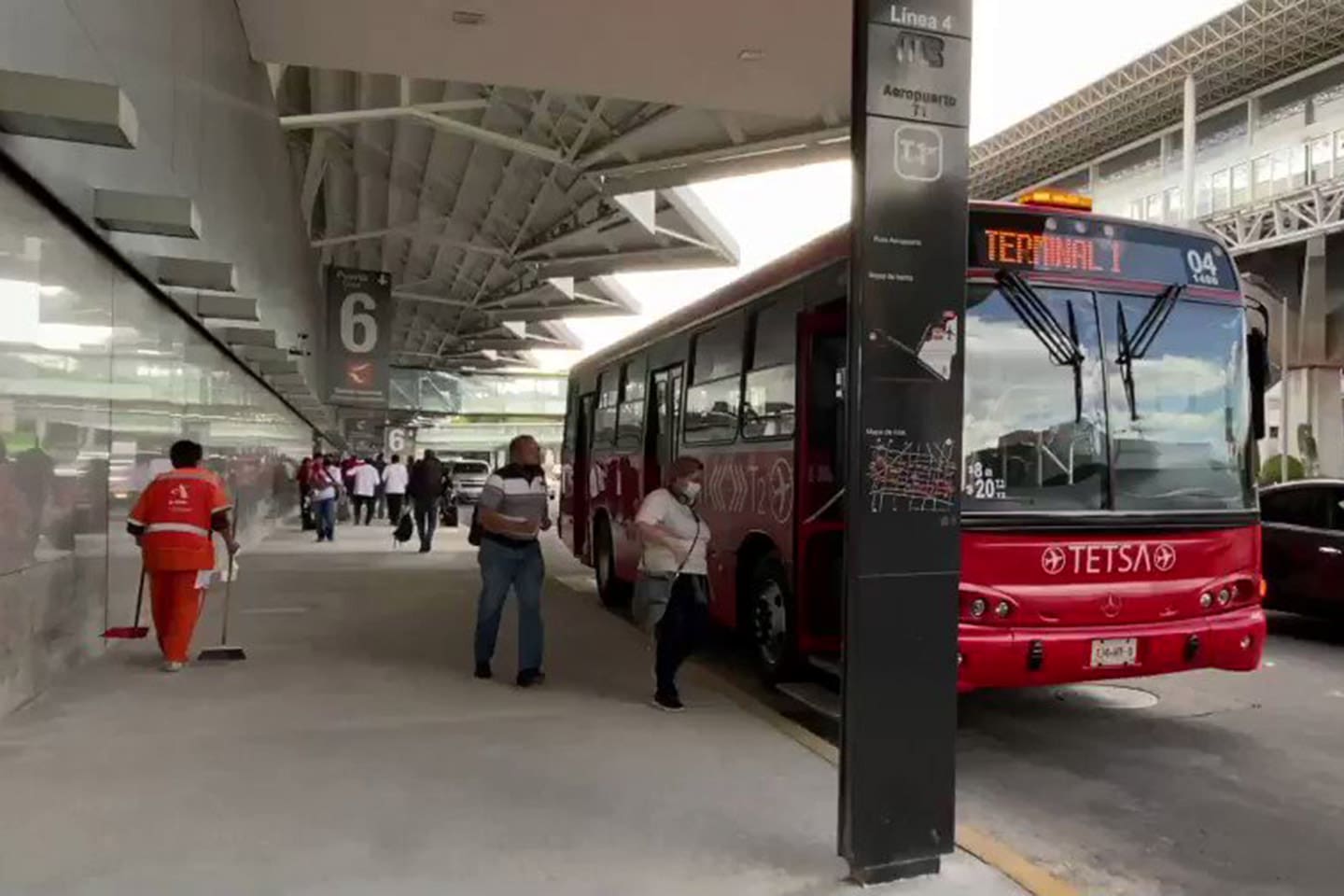 Cómo transportarte en el AICM