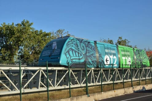 Cómo transportarte en el AICM: guía para moverte entre T1 y T2