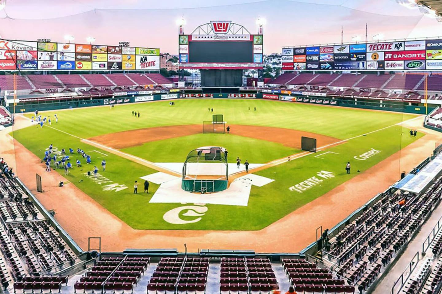 Estadio de los Tomateros – Culiacán, Sinaloa.