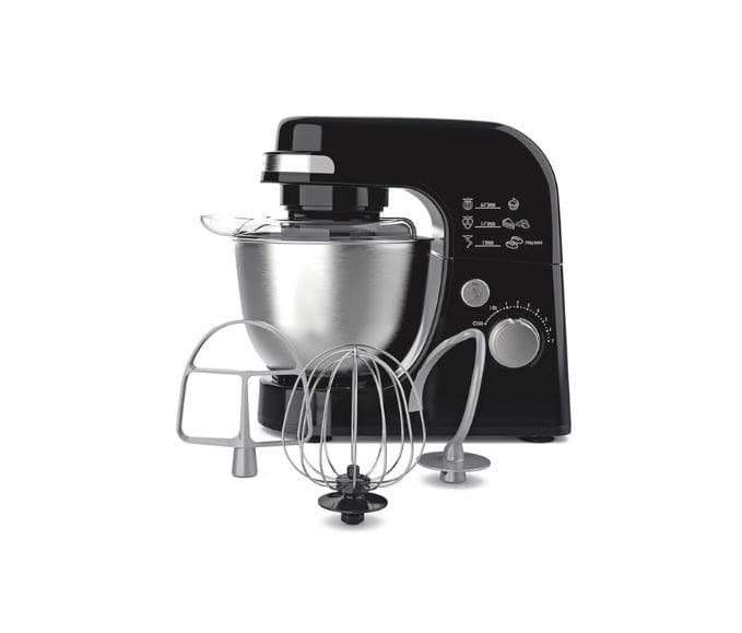 Batidora de pedestal versátil