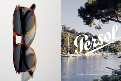 Persol: los lentes que transforman la forma de viajar y mirar el mundo