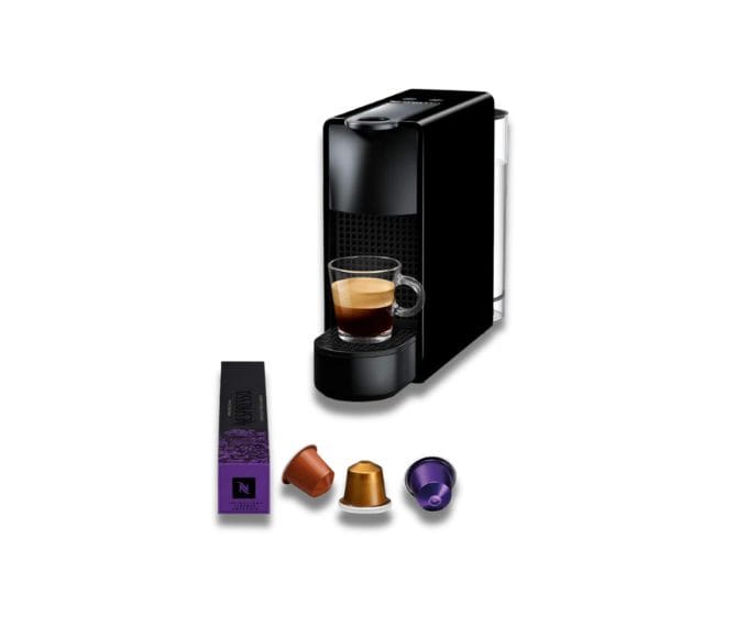 Nespresso Essenza Mini cafetera de cápsulas