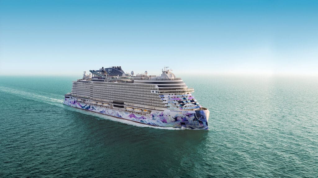 Norwegian Luna: el nuevo integrante de NCL redefine el Caribe