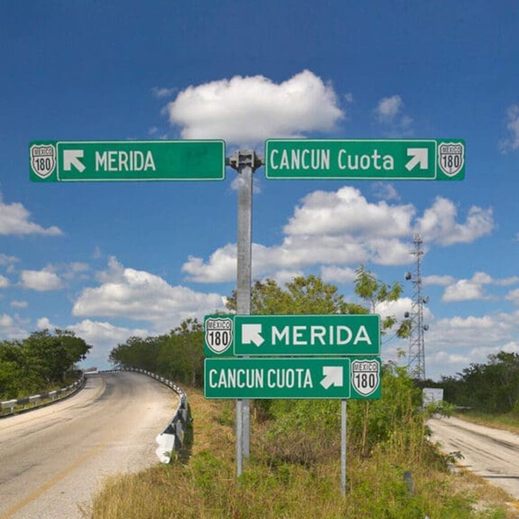 Road trip por Yucatán