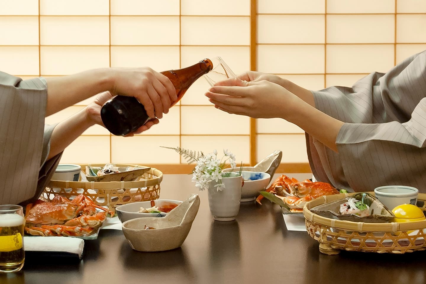 Los más exclusivos ofrecen un menú kaiseki.