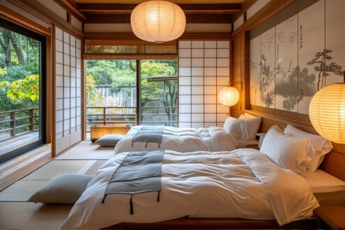 Qué es un ryokan japonés: lo que debes saber antes de hospedarte en uno