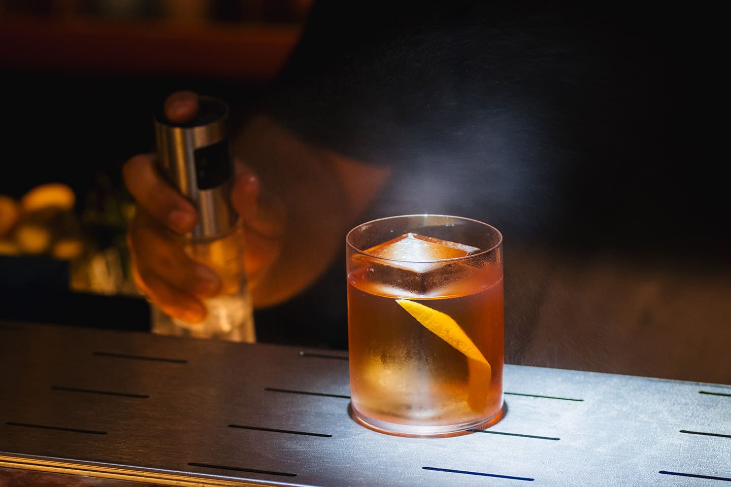 Los drinks fueron creados por el mixólogo Ismael “Pollo” Martínez.