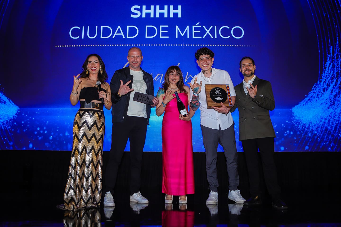 Shhh, Mejor Speakeasy de México en los Reader Awards 2025.