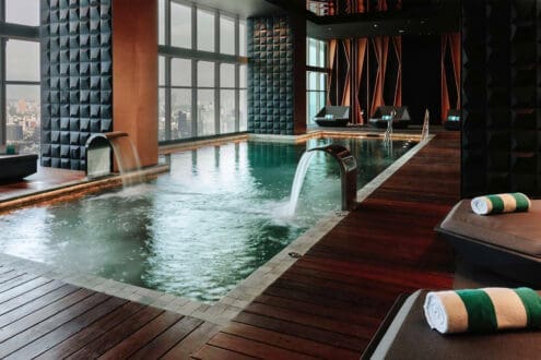 Un escape al estrés: los motivos para visitar el spa del hotel Sofitel en CDMX