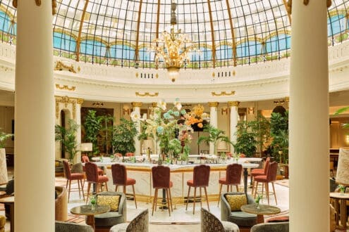 Un clásico de Madrid se reinventa: así es ahora The Palace Hotel