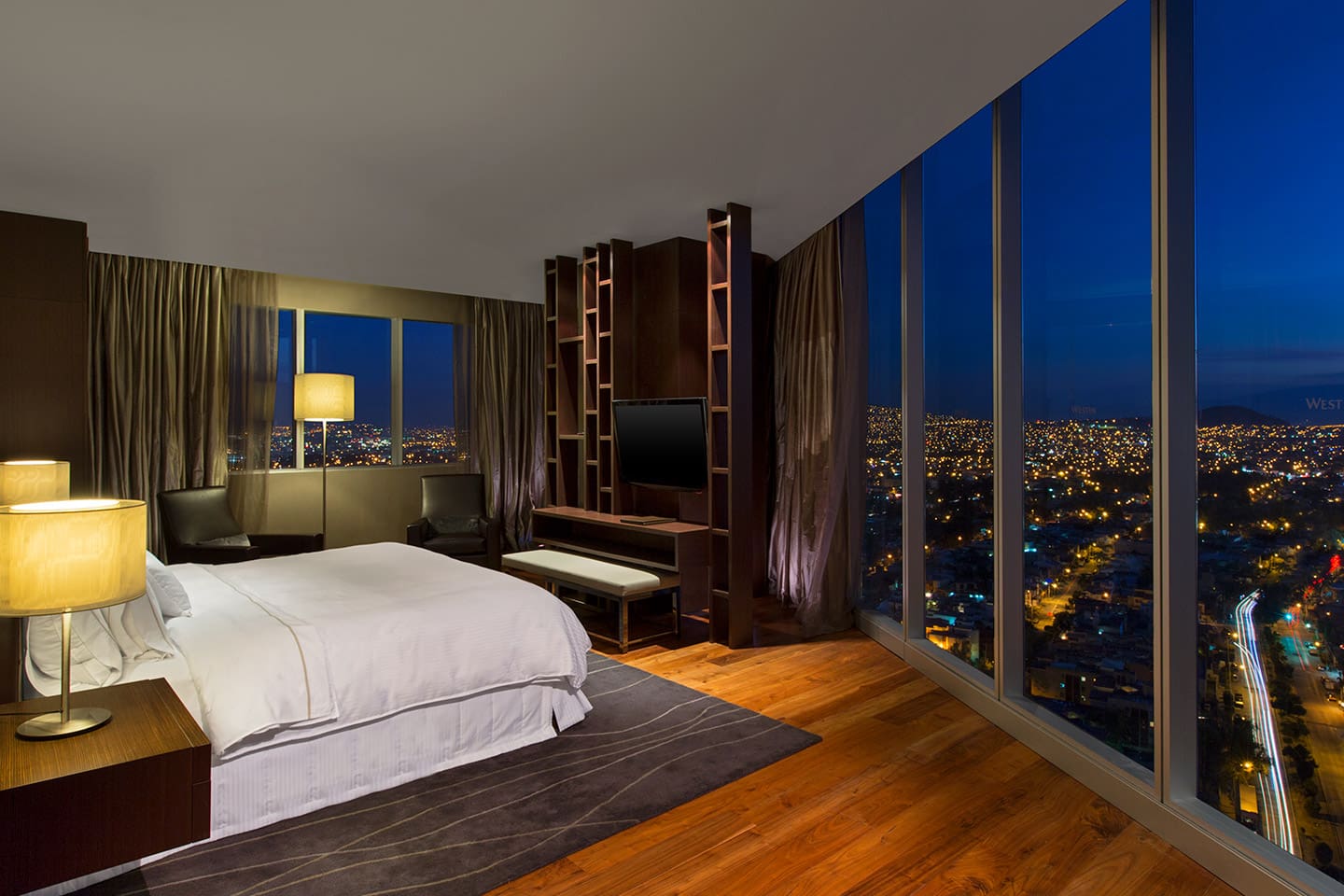 Suite en The Westin Guadalajara.