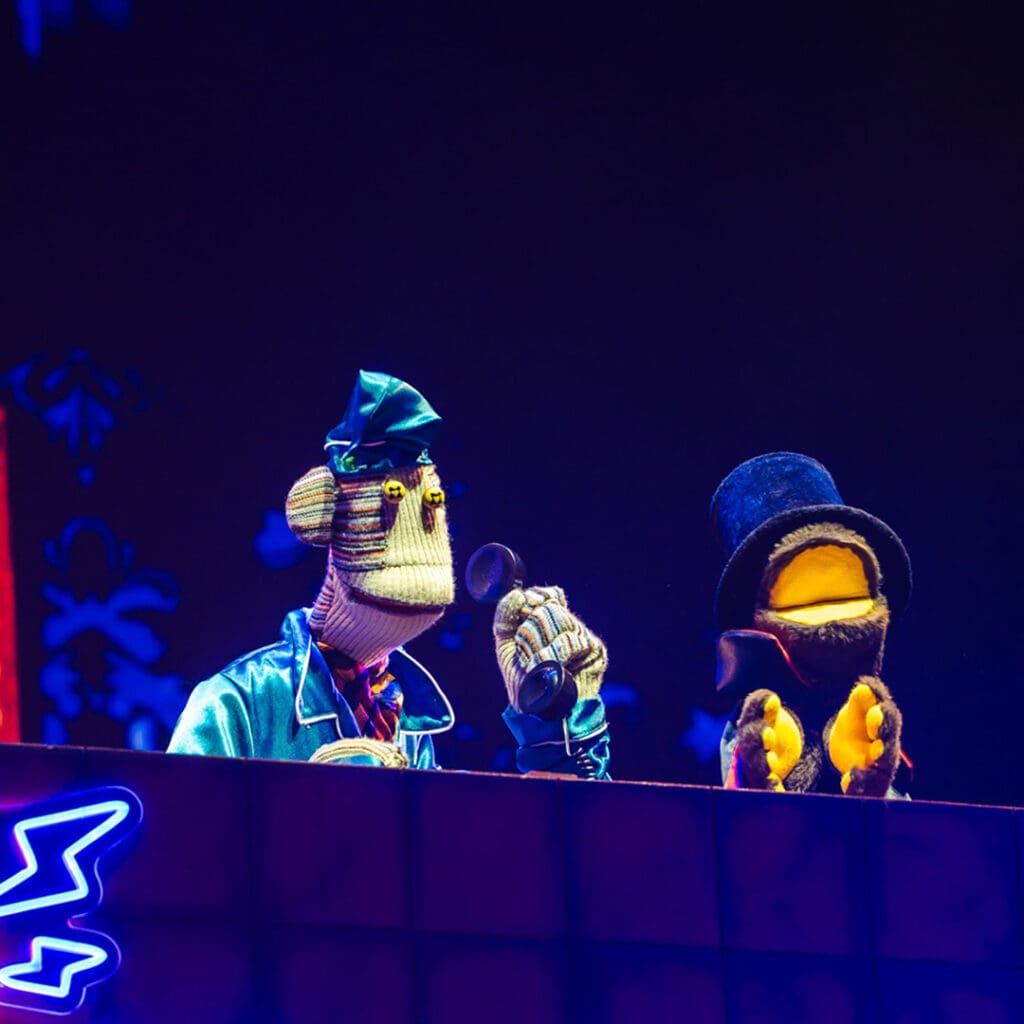 Concierto de 31 Minutos en el Zócalo.