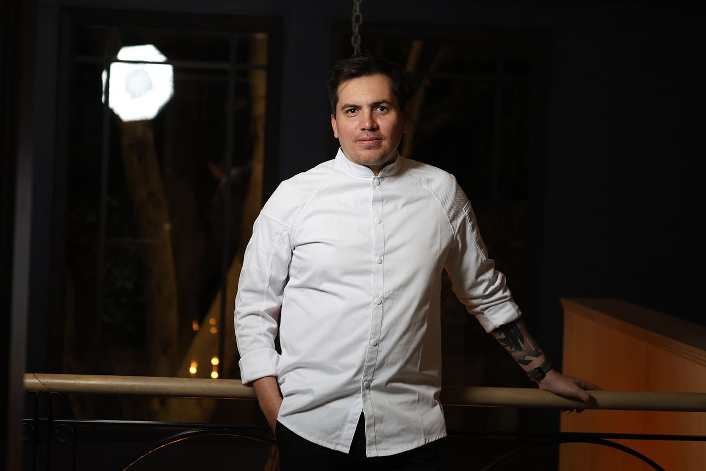 Romanov chef angel dávila