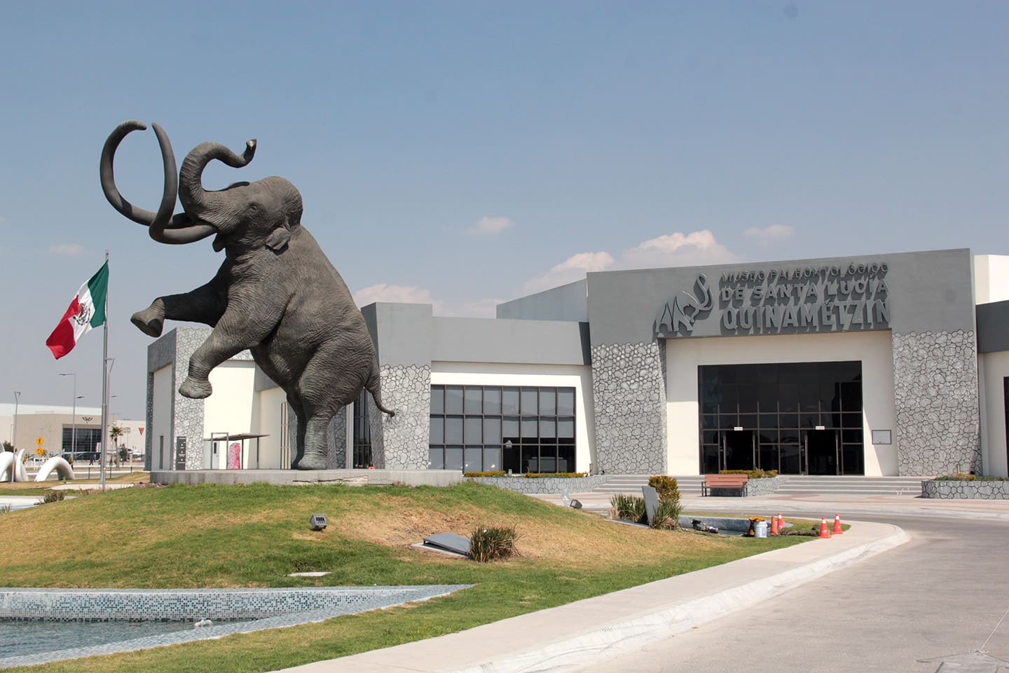 Aeropuerto Internacional Felipe Ángeles.