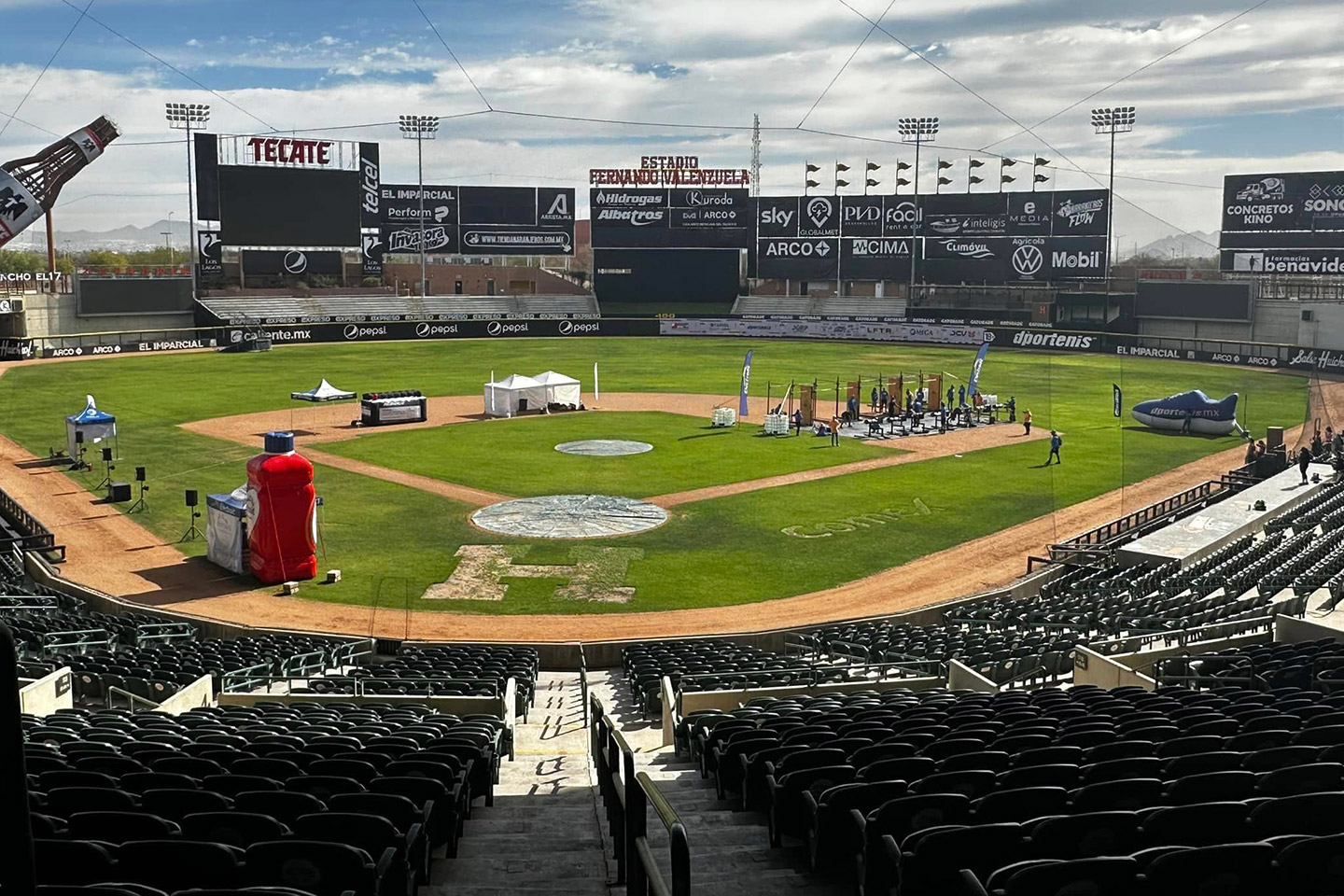 estadios_béisbol_México_Fernando_Valenzuela Estadio Fernando Valenzuela – Hermosillo, Sonora.