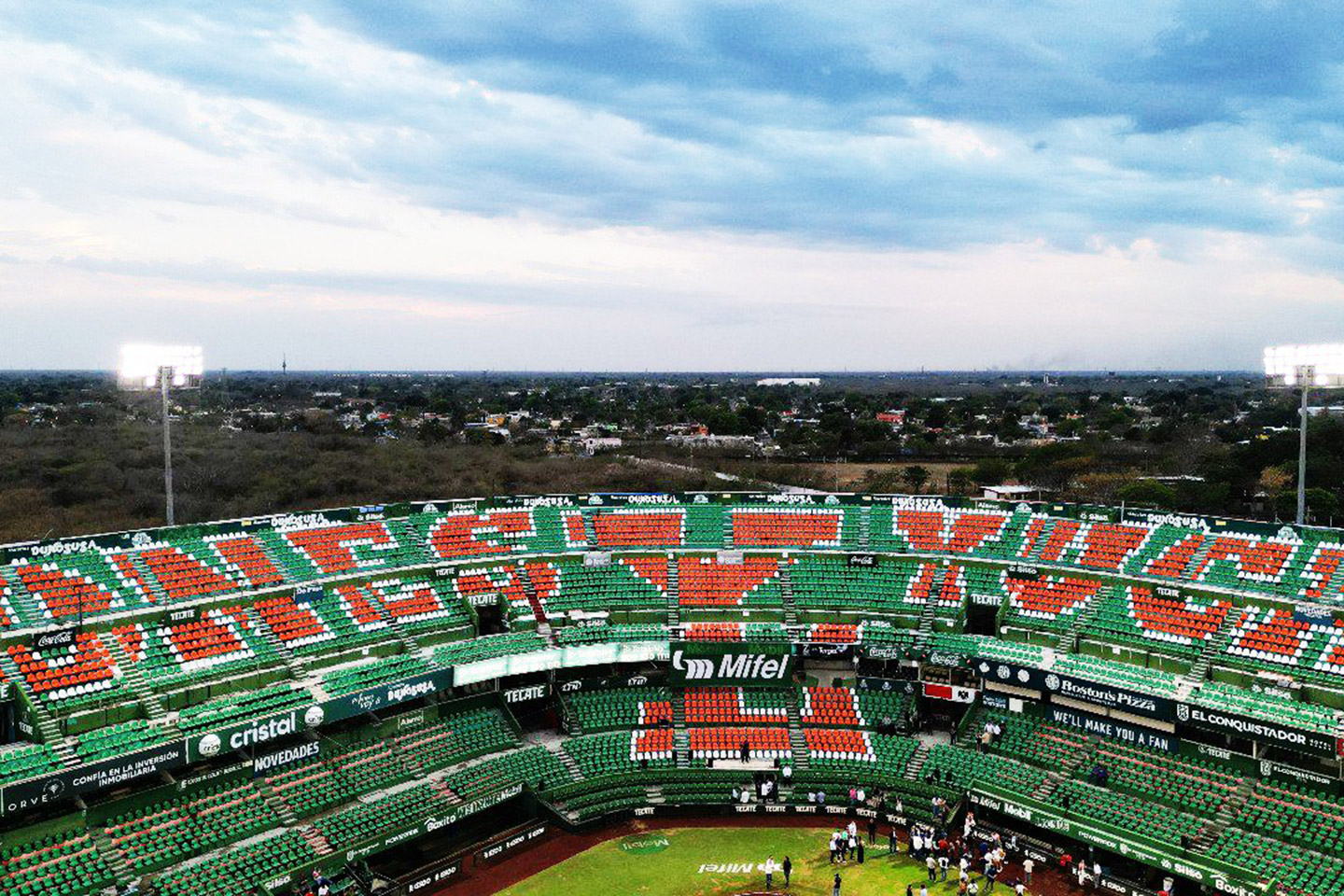 estadios_béisbol_México_Parque_Kukulcán Parque Kukulcán Alamo – Mérida, Yucatán.