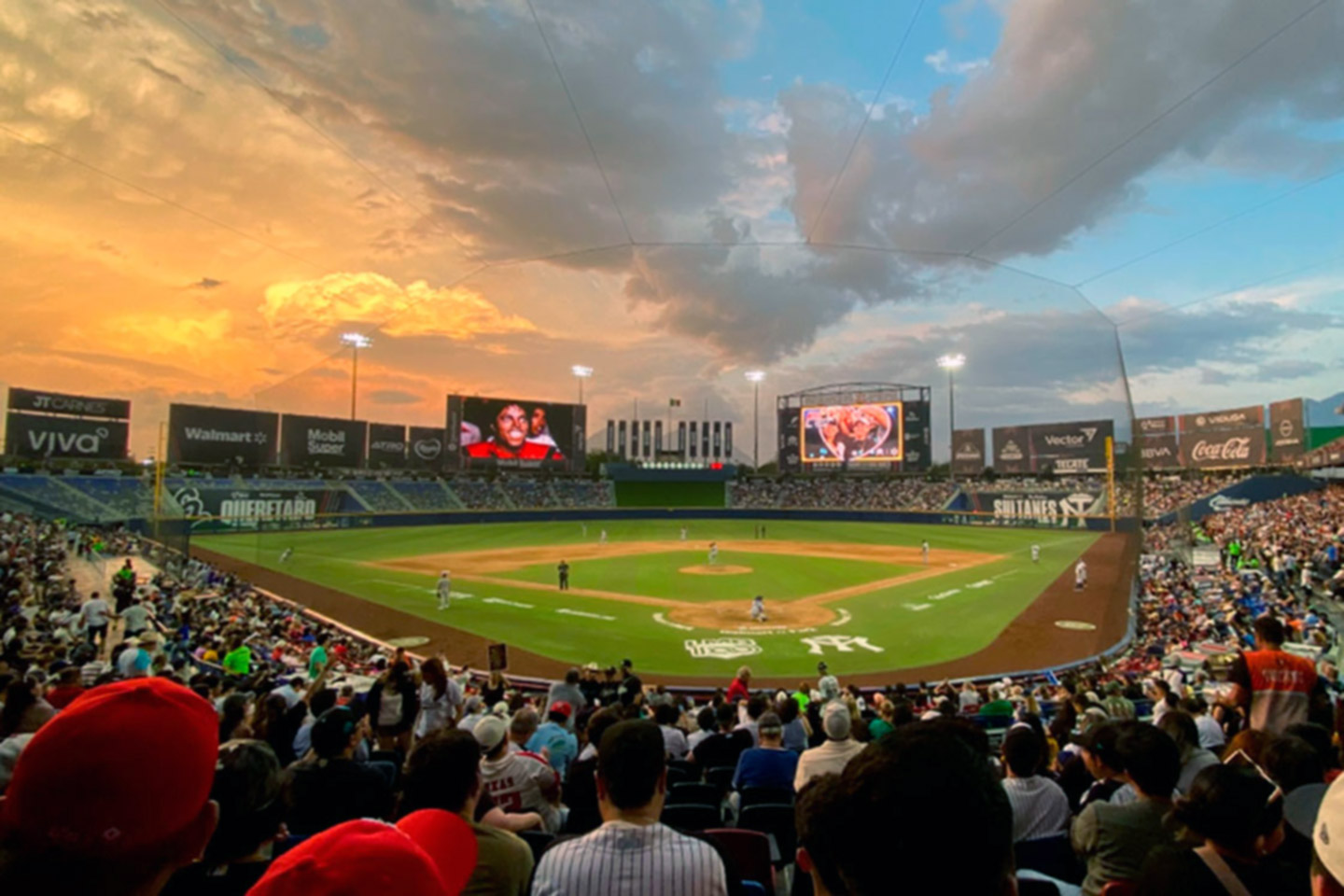 estadios_béisbol_México_Walmart_Monterrey Walmart Park – Monterrey, NL.