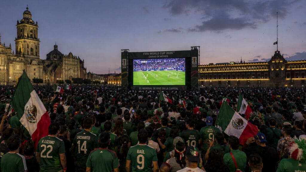 Fan zones del Mundial 2026: dónde estarán y qué habrá en ellas