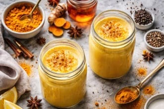 Golden milk: qué es, por qué es tendencia y cómo prepararla