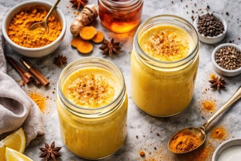 Golden milk: qué es, por qué es tendencia y cómo prepararla
