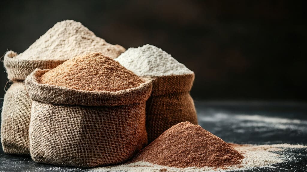 Harinas sin gluten: cuáles son y cómo usarlas en tus recetas