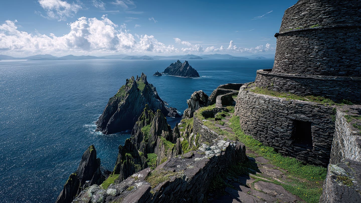 Skellig Michael.