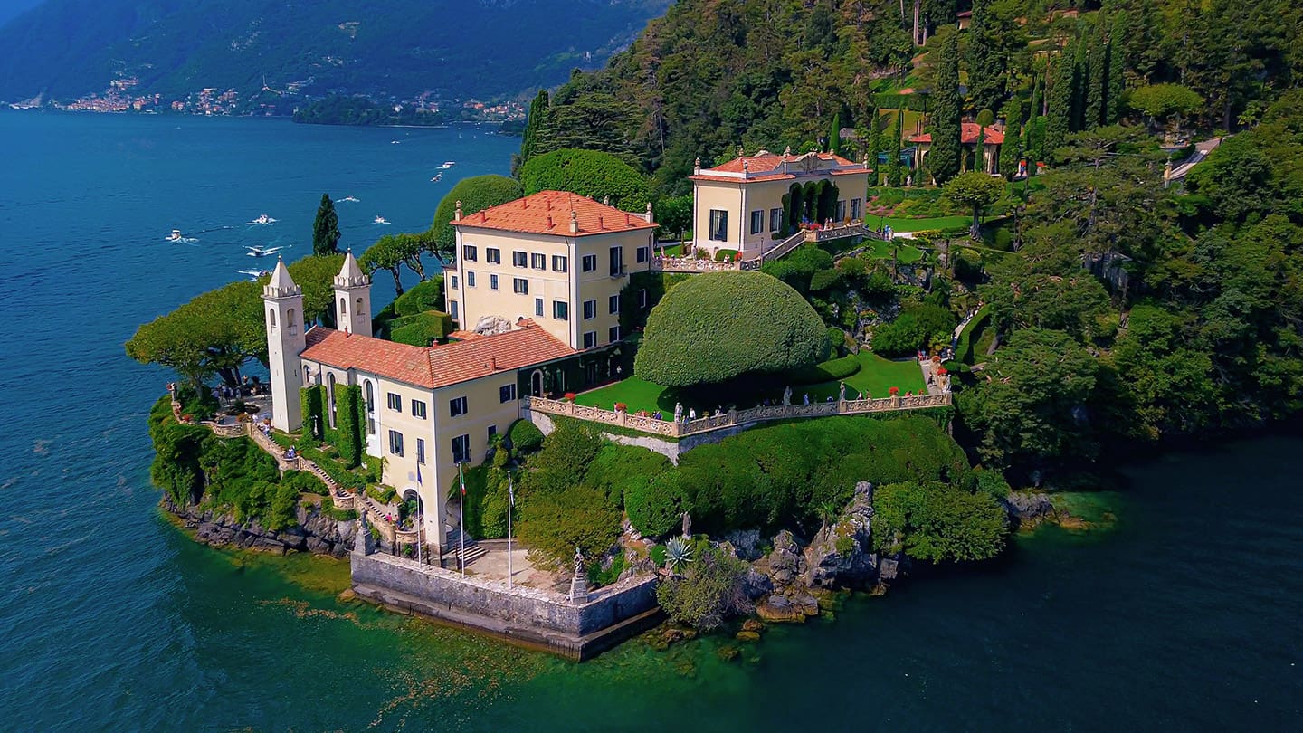 Villa del Balbianello.