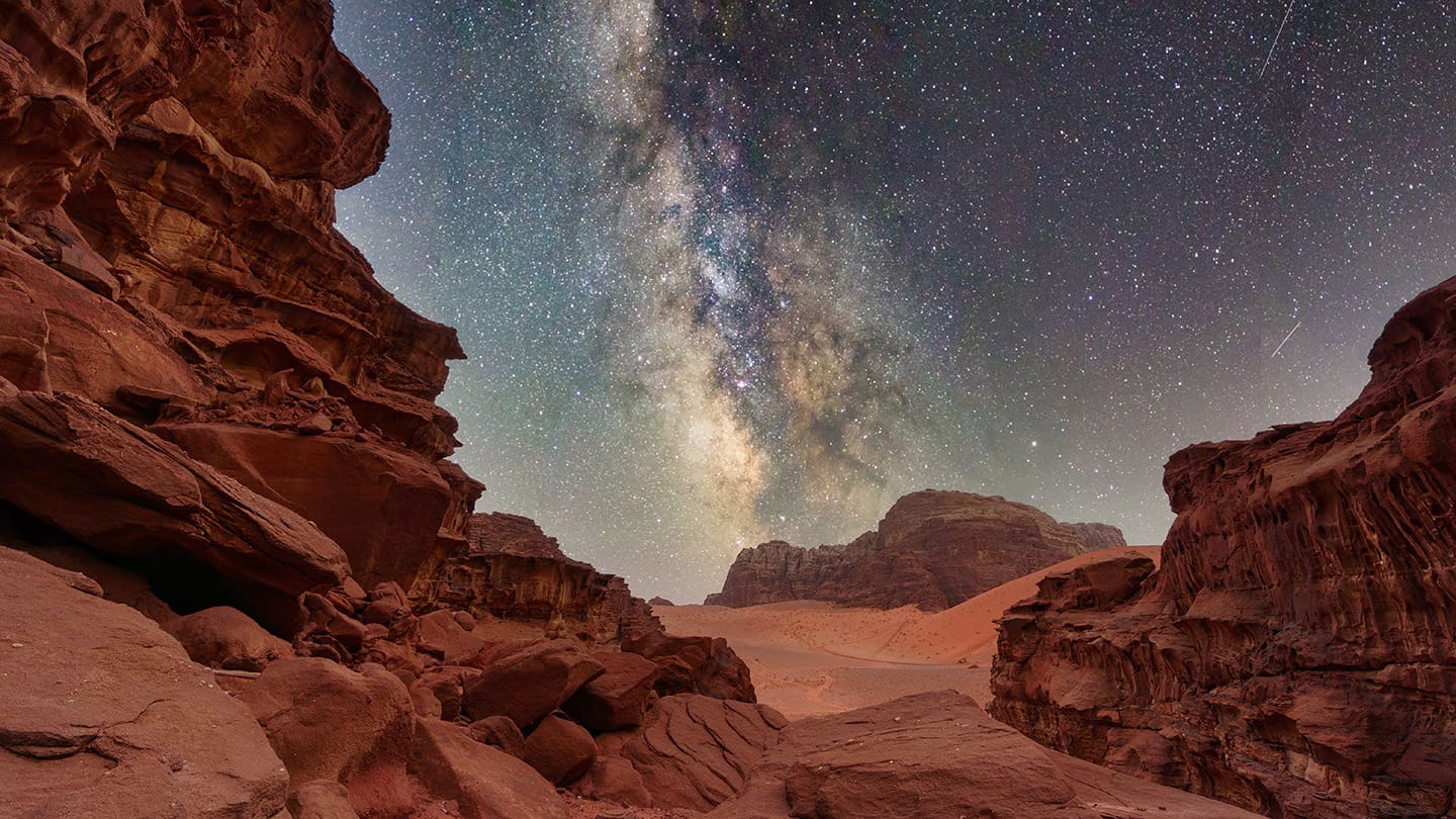 Wadi Rum.