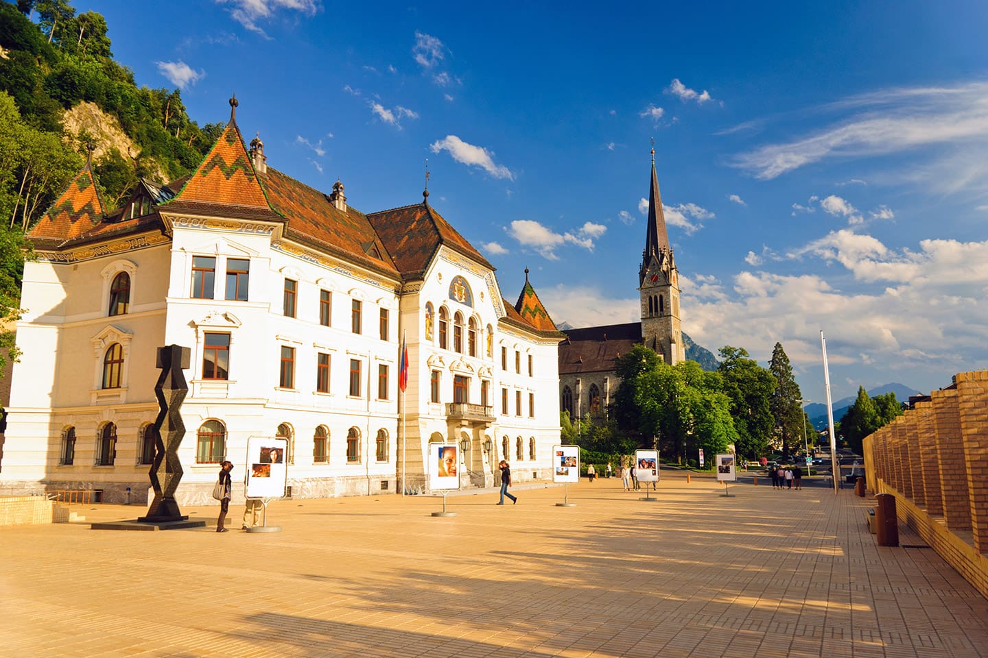 Liechtenstein.
