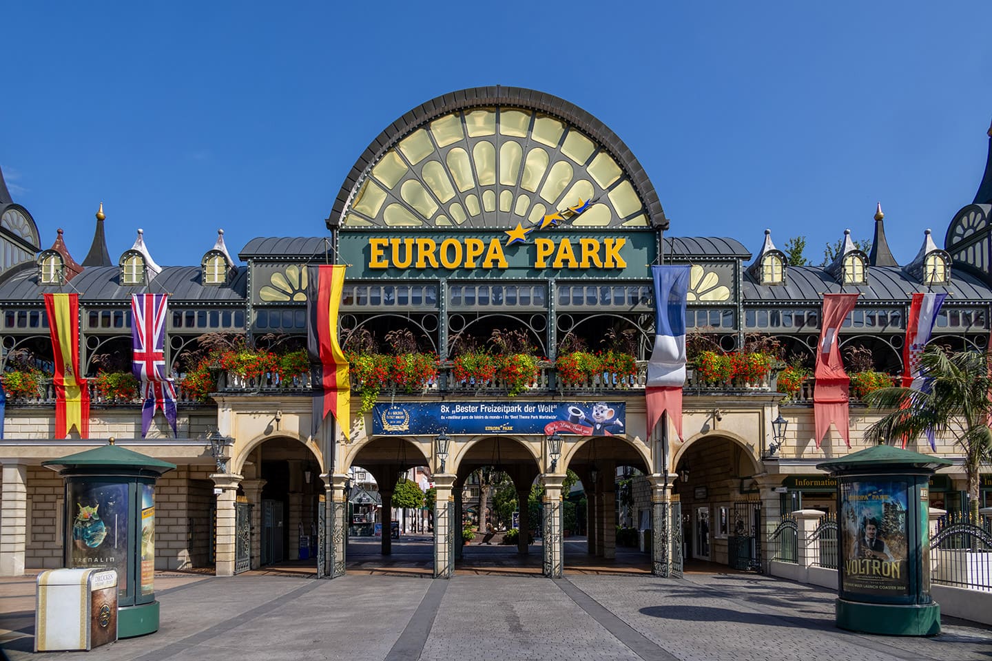 Europa-Park – Alemania.