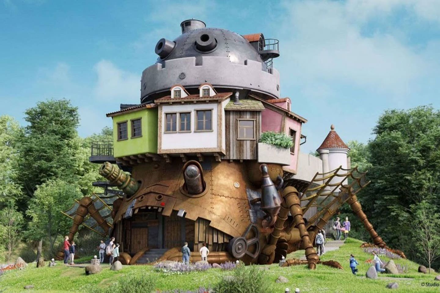 Ghibli Park – Japón.