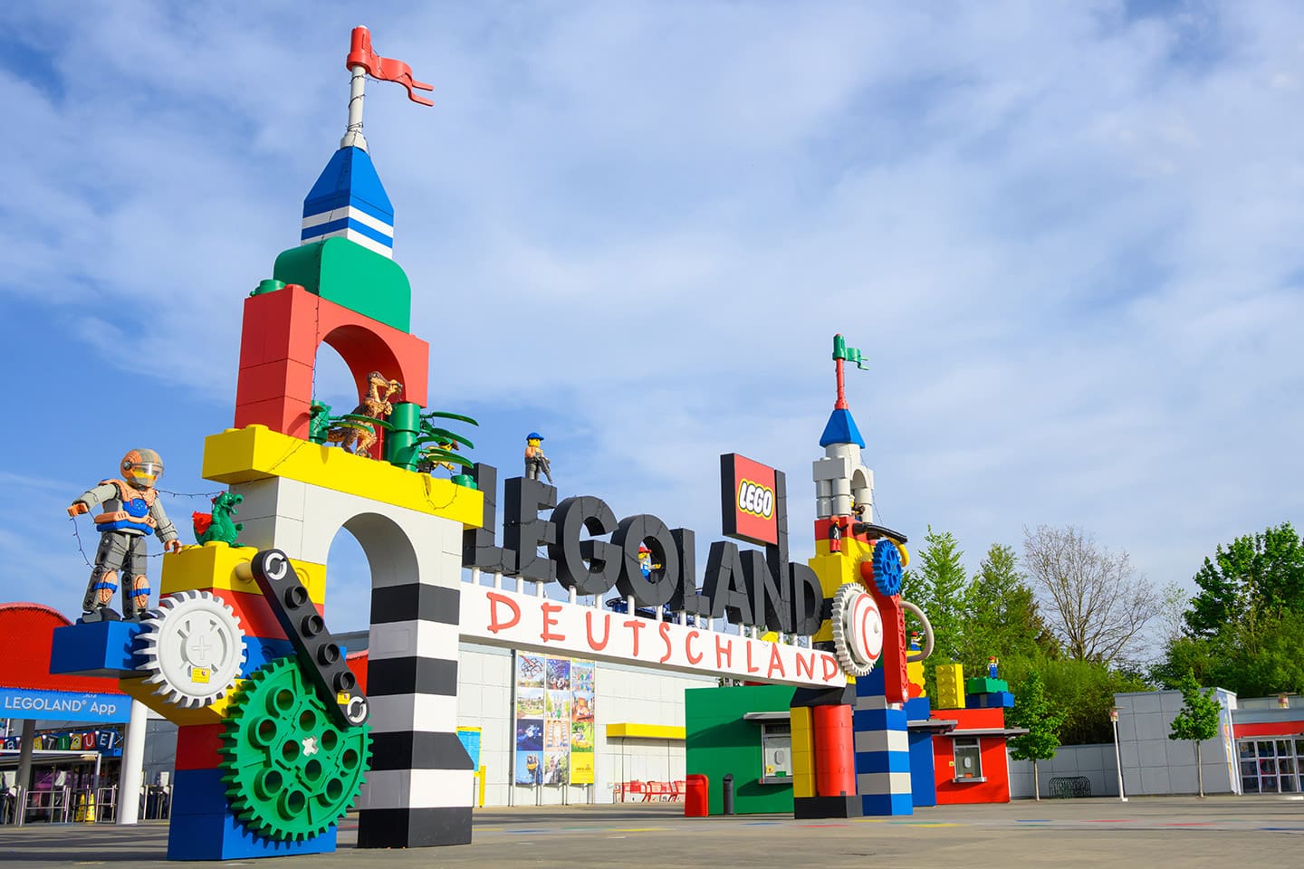 LEGOLAND Billund – Dinamarca.