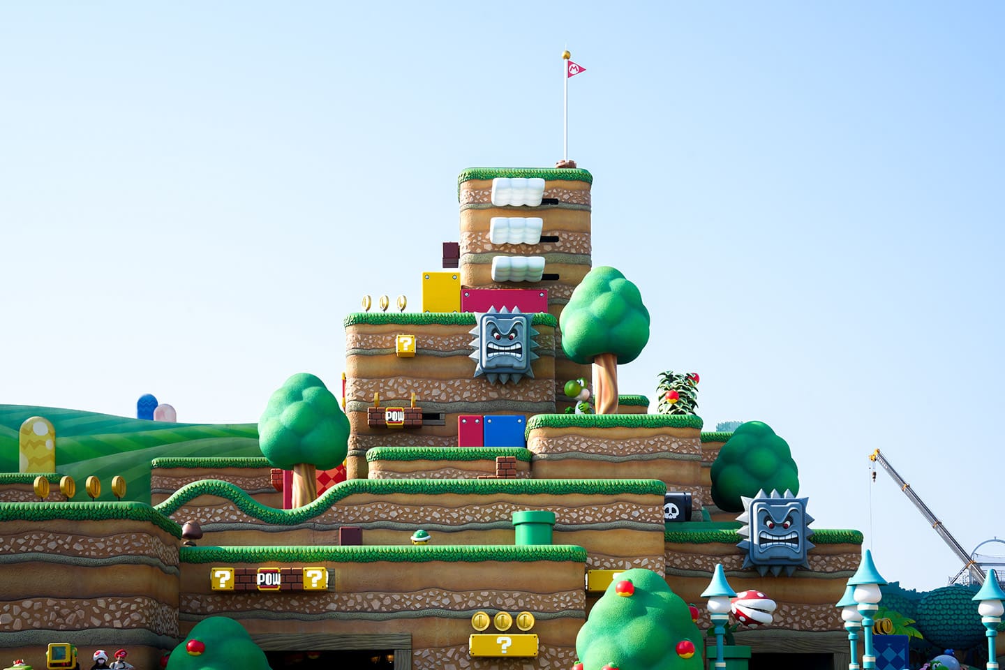 Super Nintendo World – Universal Studios Japan, Osaka.