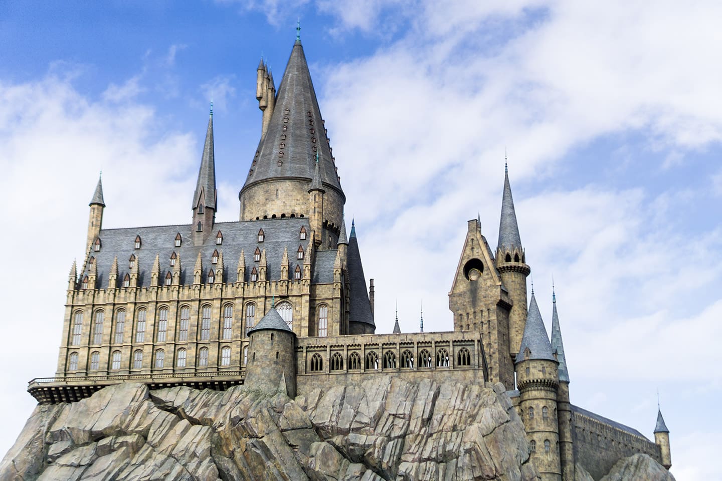The Wizarding World of Harry Potter.