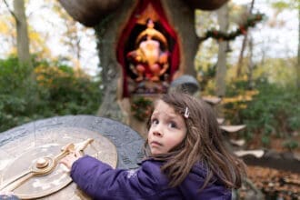 Parques temáticos para niños que te llevan a otros mundos