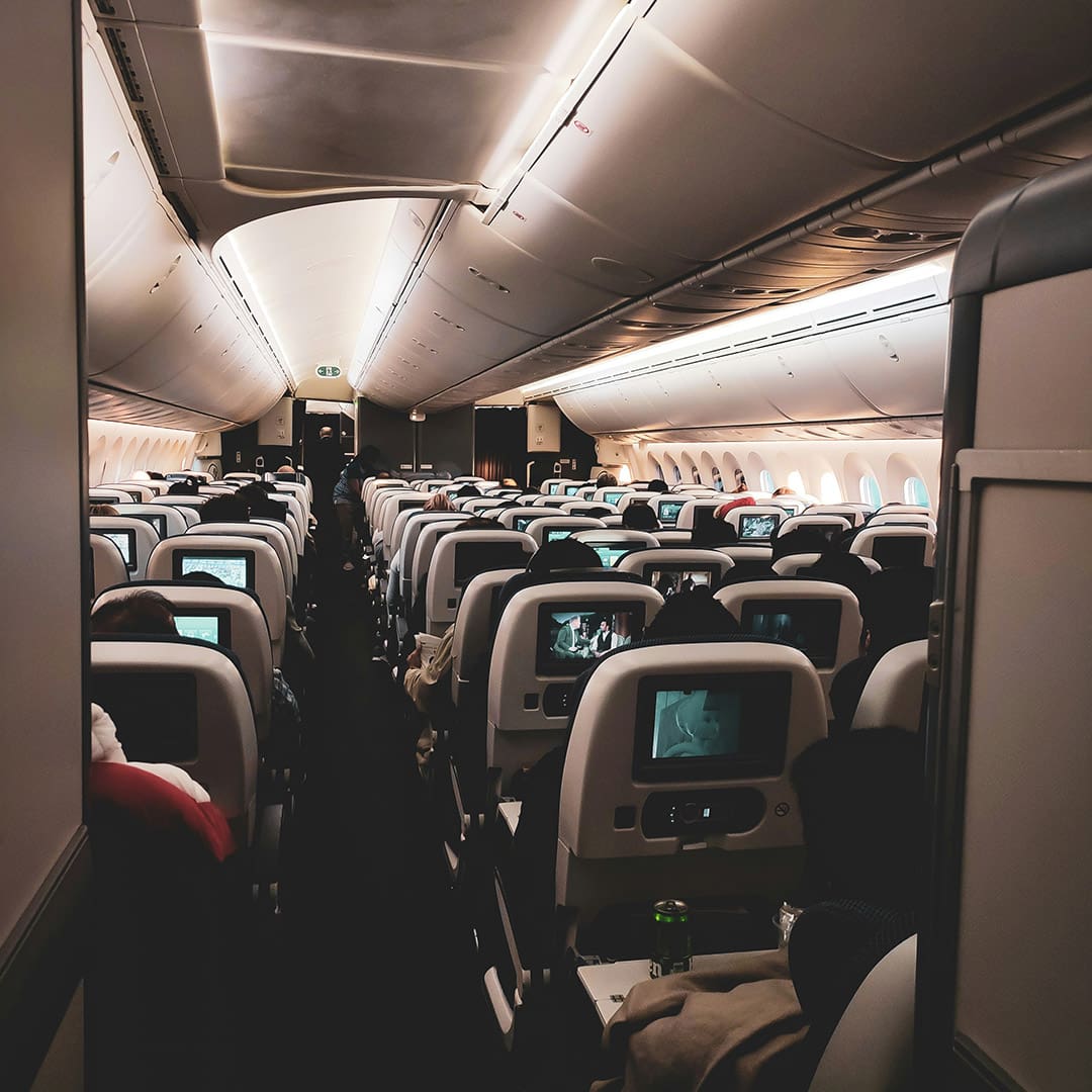 secretos de un avión