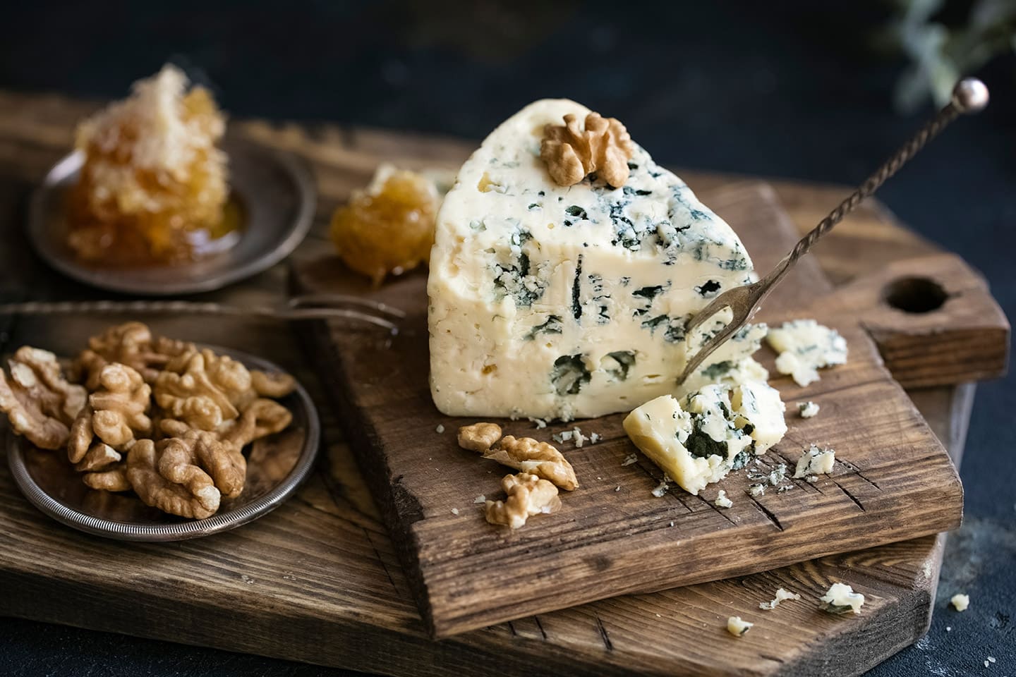 Queso Roquefort.