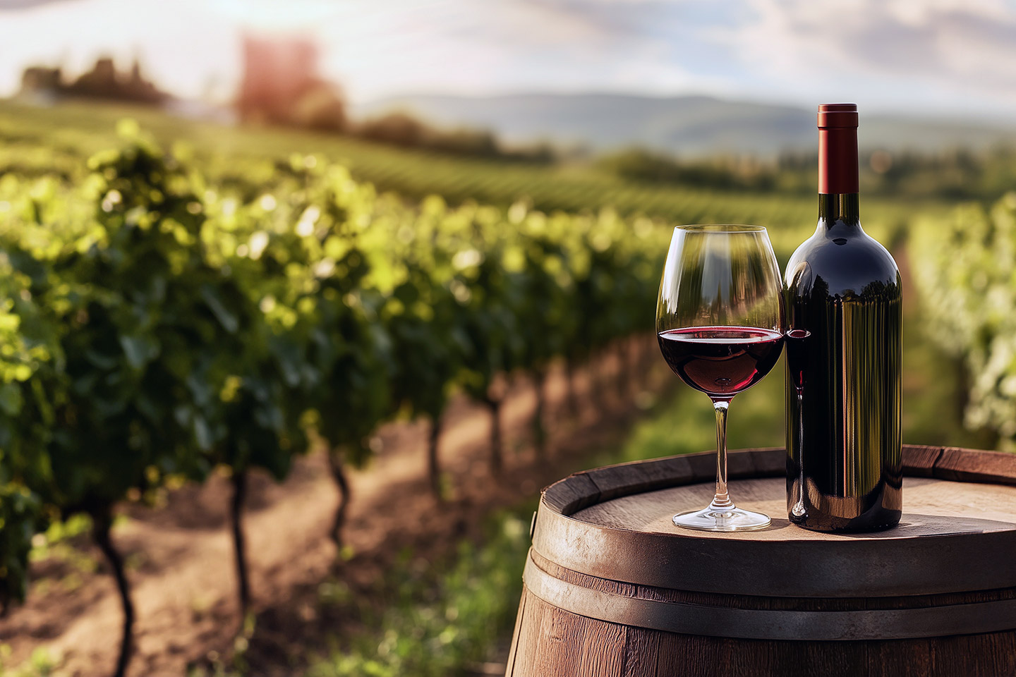 terroir_viñedo Una misma uva puede dar vinos distintos.