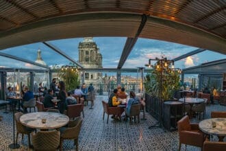 Los 10 platillos imperdibles del menú de aniversario del Balcón del Zócalo